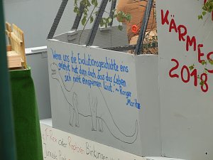 Kirmes in Birkungen