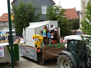 Kirmes in Birkungen