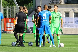 Wacker testete gegen Bundesligist in Hannover