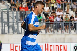 Wacker testete gegen Bundesligist in Hannover