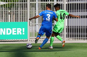 Wacker testete gegen Bundesligist in Hannover