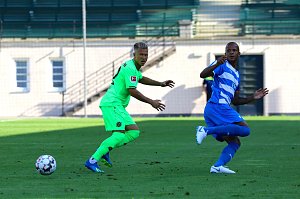 Wacker testete gegen Bundesligist in Hannover