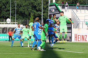 Wacker testete gegen Bundesligist in Hannover