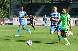 Wacker testete gegen Bundesligist in Hannover