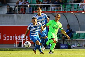Wacker testete gegen Bundesligist in Hannover