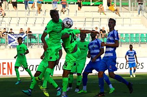 Wacker testete gegen Bundesligist in Hannover