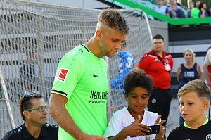 Wacker testete gegen Bundesligist in Hannover
