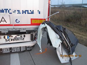 T&ouml;dlicher Unfall auf der A38