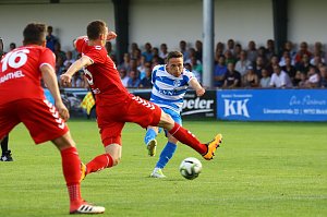 Wacker Nordhausen mit ersten Sieg in einem Heimspiel. 3:0 gegen Meuselwitz im ersten Thüringen-Derby der Saison