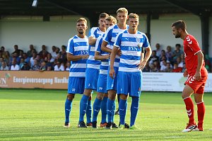 Wacker Nordhausen mit ersten Sieg in einem Heimspiel. 3:0 gegen Meuselwitz im ersten Thüringen-Derby der Saison