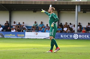 Wacker Nordhausen mit ersten Sieg in einem Heimspiel. 3:0 gegen Meuselwitz im ersten Thüringen-Derby der Saison