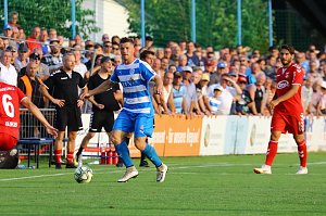 Wacker Nordhausen mit ersten Sieg in einem Heimspiel. 3:0 gegen Meuselwitz im ersten Thüringen-Derby der Saison
