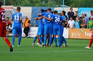Wacker Nordhausen mit ersten Sieg in einem Heimspiel. 3:0 gegen Meuselwitz im ersten Thüringen-Derby der Saison