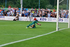 Wacker Nordhausen mit ersten Sieg in einem Heimspiel. 3:0 gegen Meuselwitz im ersten Thüringen-Derby der Saison