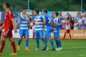 Wacker Nordhausen mit ersten Sieg in einem Heimspiel. 3:0 gegen Meuselwitz im ersten Thüringen-Derby der Saison
