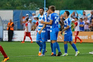 Wacker Nordhausen mit ersten Sieg in einem Heimspiel. 3:0 gegen Meuselwitz im ersten Thüringen-Derby der Saison