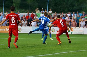 Wacker Nordhausen mit ersten Sieg in einem Heimspiel. 3:0 gegen Meuselwitz im ersten Thüringen-Derby der Saison