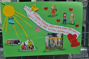 Kinderfest bei der Kreissparkasse Eichsfeld