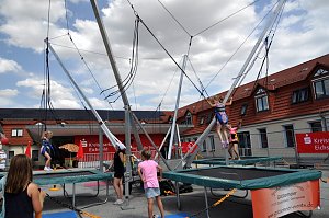 Kinderfest bei der Kreissparkasse Eichsfeld