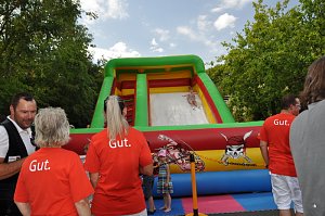 Kinderfest bei der Kreissparkasse Eichsfeld