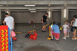 Kinderfest bei der Kreissparkasse Eichsfeld