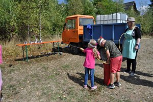 Indianerfest im B&auml;renpark