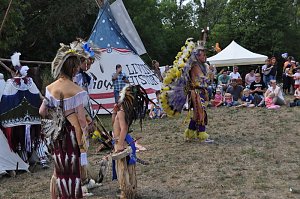 Indianerfest im B&auml;renpark