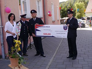 Mit vielen gro&szlig;en und kleinen G&auml;sten gefeiert