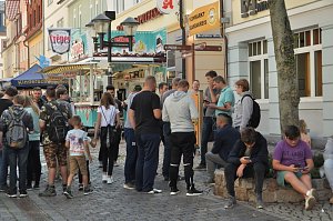 Vom Stadtfest