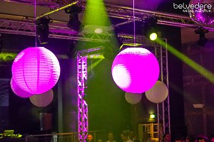 Party im Jugendclubhaus in Nordhausen