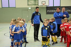 G-Junioren im Hallencup 2019