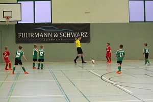 G-Junioren im Hallencup 2019