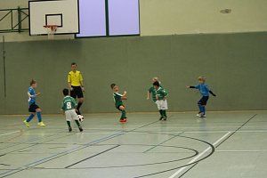 G-Junioren im Hallencup 2019