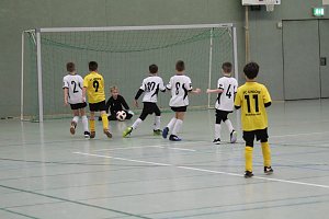 F-Junioren im Hallencup 2019
