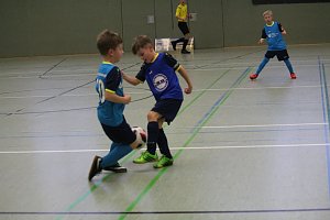 F-Junioren im Hallencup 2019