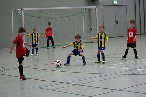F-Junioren im Hallencup 2019