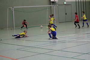F-Junioren im Hallencup 2019