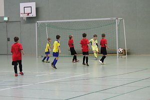 F-Junioren im Hallencup 2019