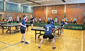 Hochklassiges Tischtennis beim Schulamtsfinale 