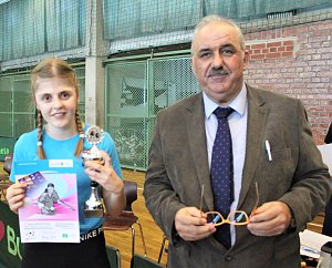 Hochklassiges Tischtennis beim Schulamtsfinale 