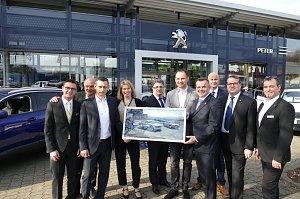 Autohaus Er&ouml;ffnung