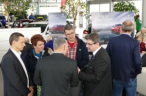 Autohaus Er&ouml;ffnung