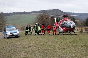 Unfall am Skywalk