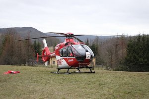 Unfall am Skywalk