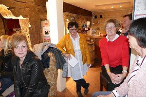 Mit 113 Frauen auf Erlebnistour in Erfurt