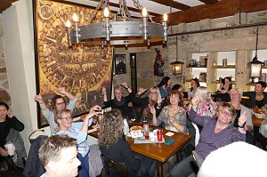 Mit 113 Frauen auf Erlebnistour in Erfurt