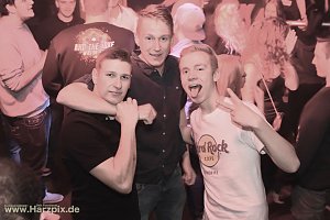 Kirsch Party im Salt Club