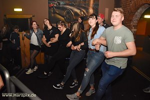 Kirsch Party im Salt Club