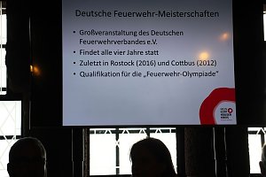 Deutsche Feuerwehrmeisterschaft in Bad Frankenhausen