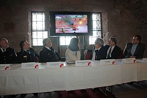 Deutsche Feuerwehrmeisterschaft in Bad Frankenhausen